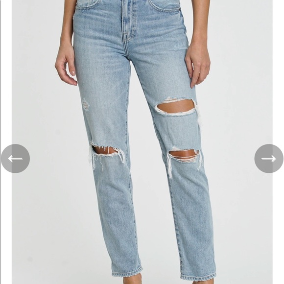 pistola Denim - PRESLEY HIGH RISE VINTAGE '90S - PRIMETIME